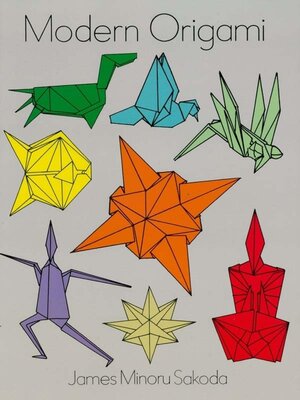 cover image of Modern Origami